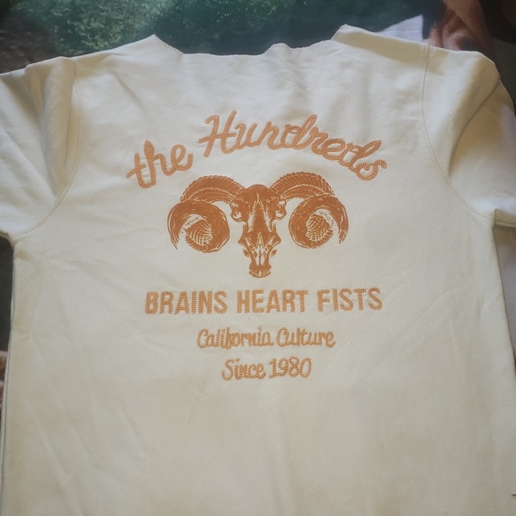 🍄 The Hundreds.... Rare Sweatshirt - Picture 2 of 2